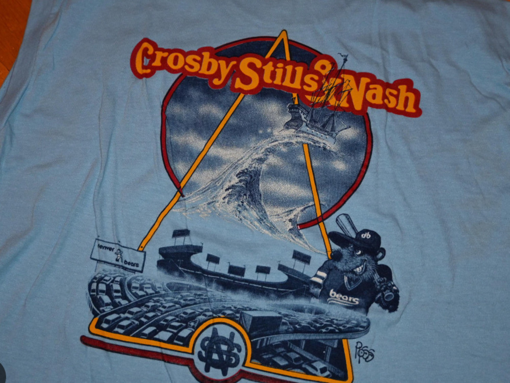Stephen Stills Shirt White
